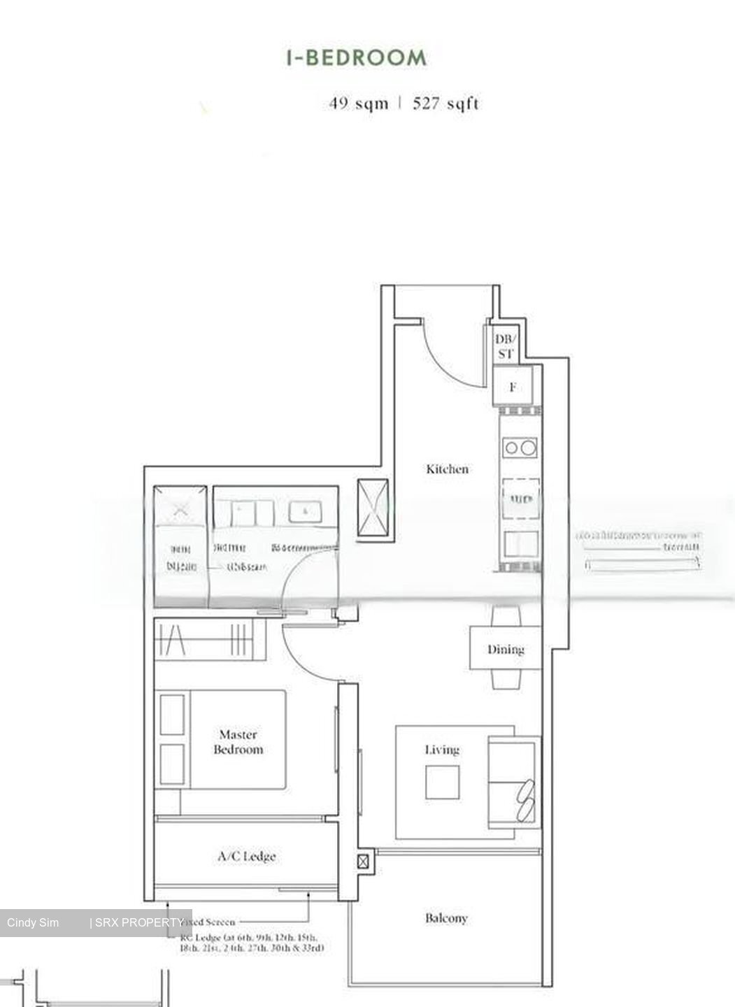 Avenue South Residence (D3), Apartment #429777141